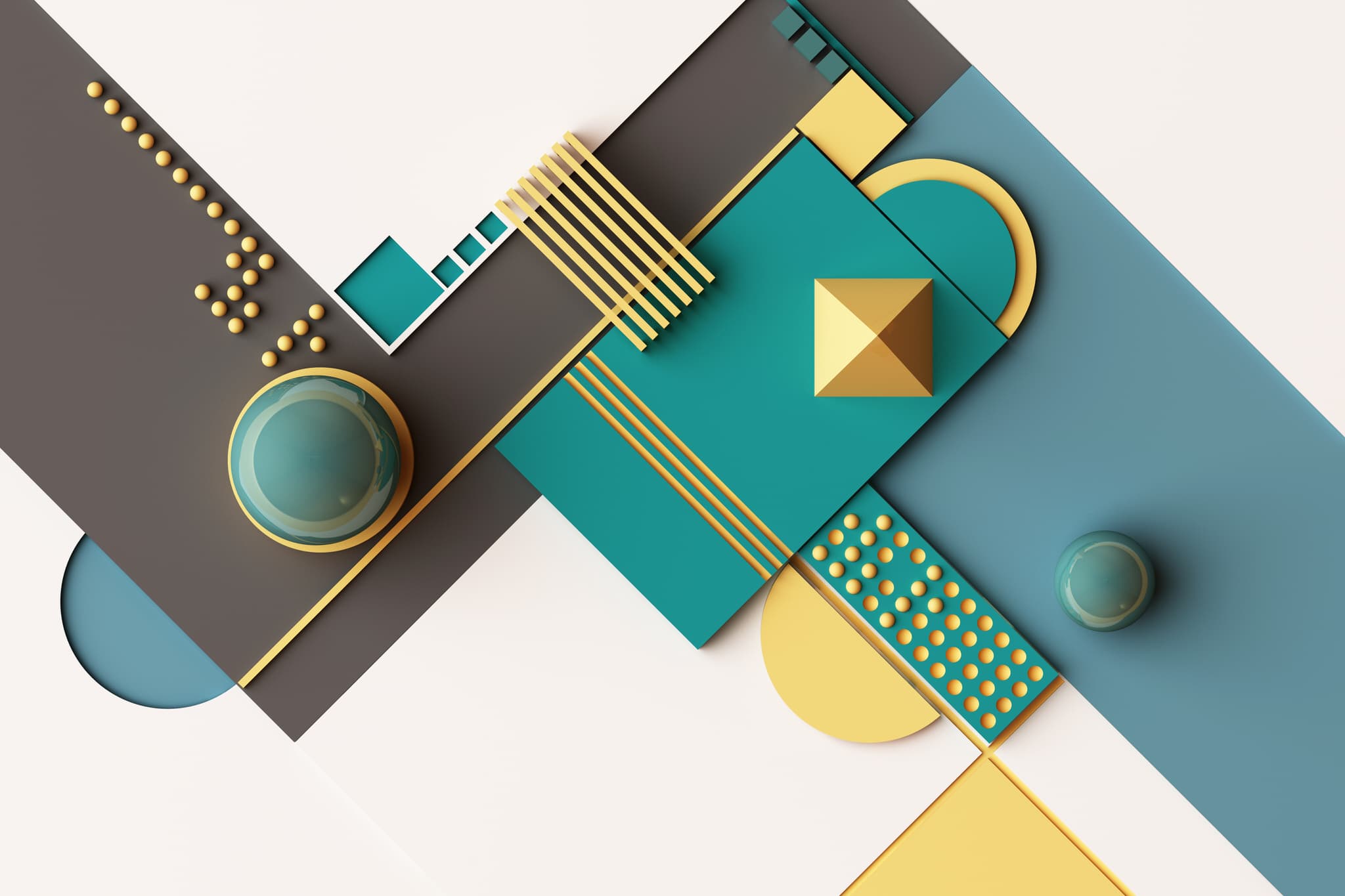vecteezy design with composition of geometric memphis style shapes in 7915304