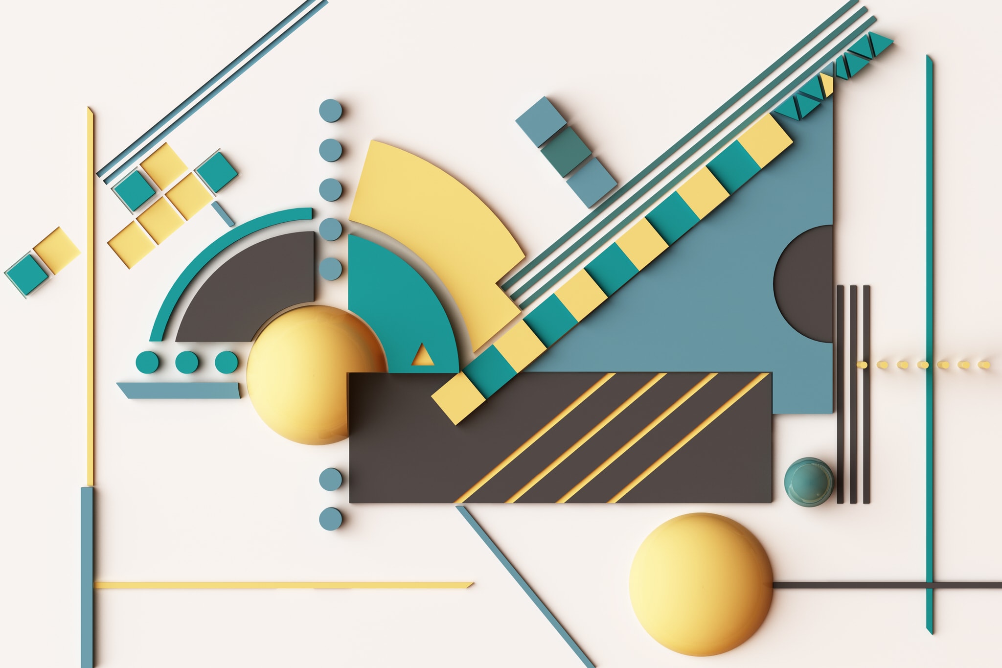 vecteezy design with composition of geometric memphis style shapes in 7928259