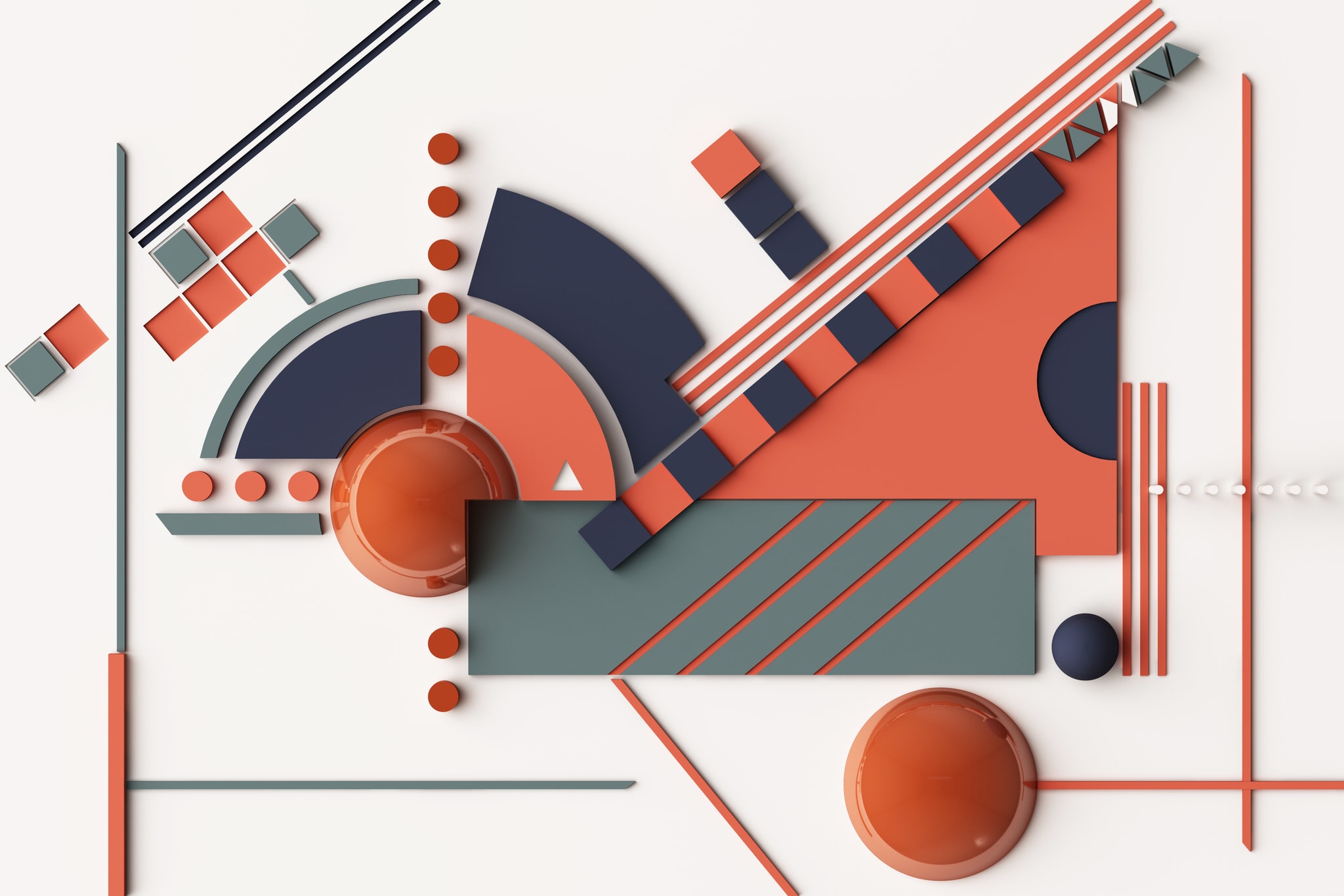 vecteezy design with composition of geometric memphis style shapes in 7929008