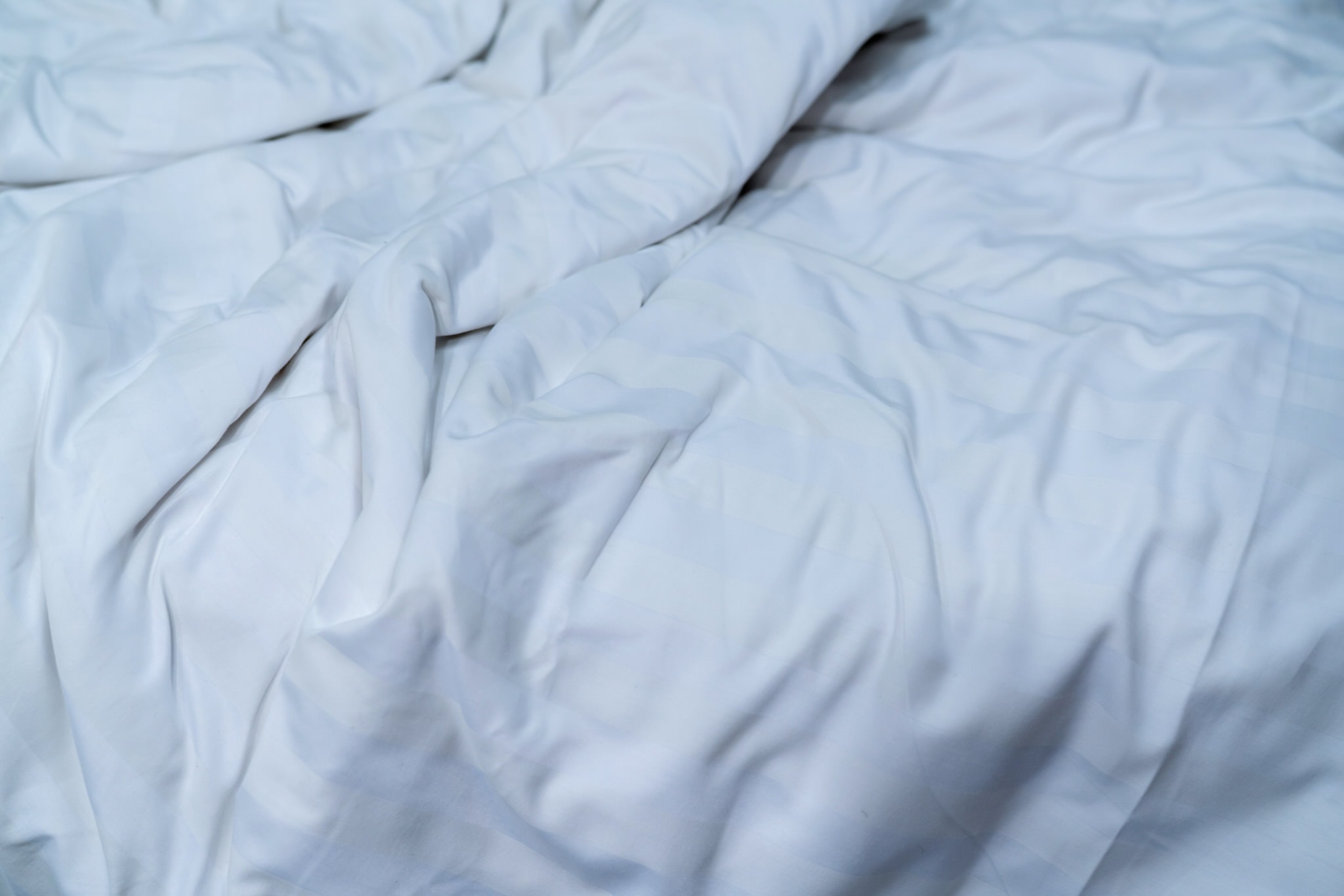 vecteezy white linen blanket in hotel bedroom close up detail of 7765993