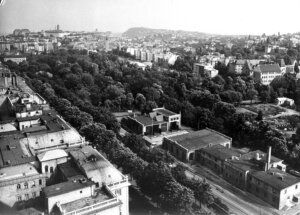 A VÁROSMAJORON ÁT