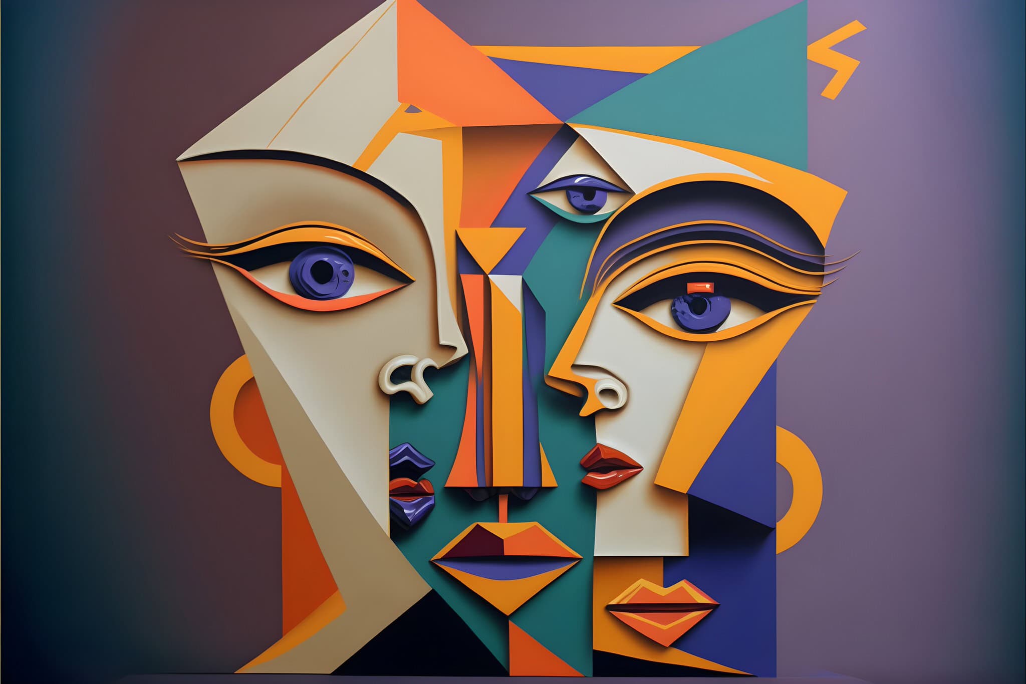 vecteezy abstract human oil paintings for wall decor modern art women 24006251