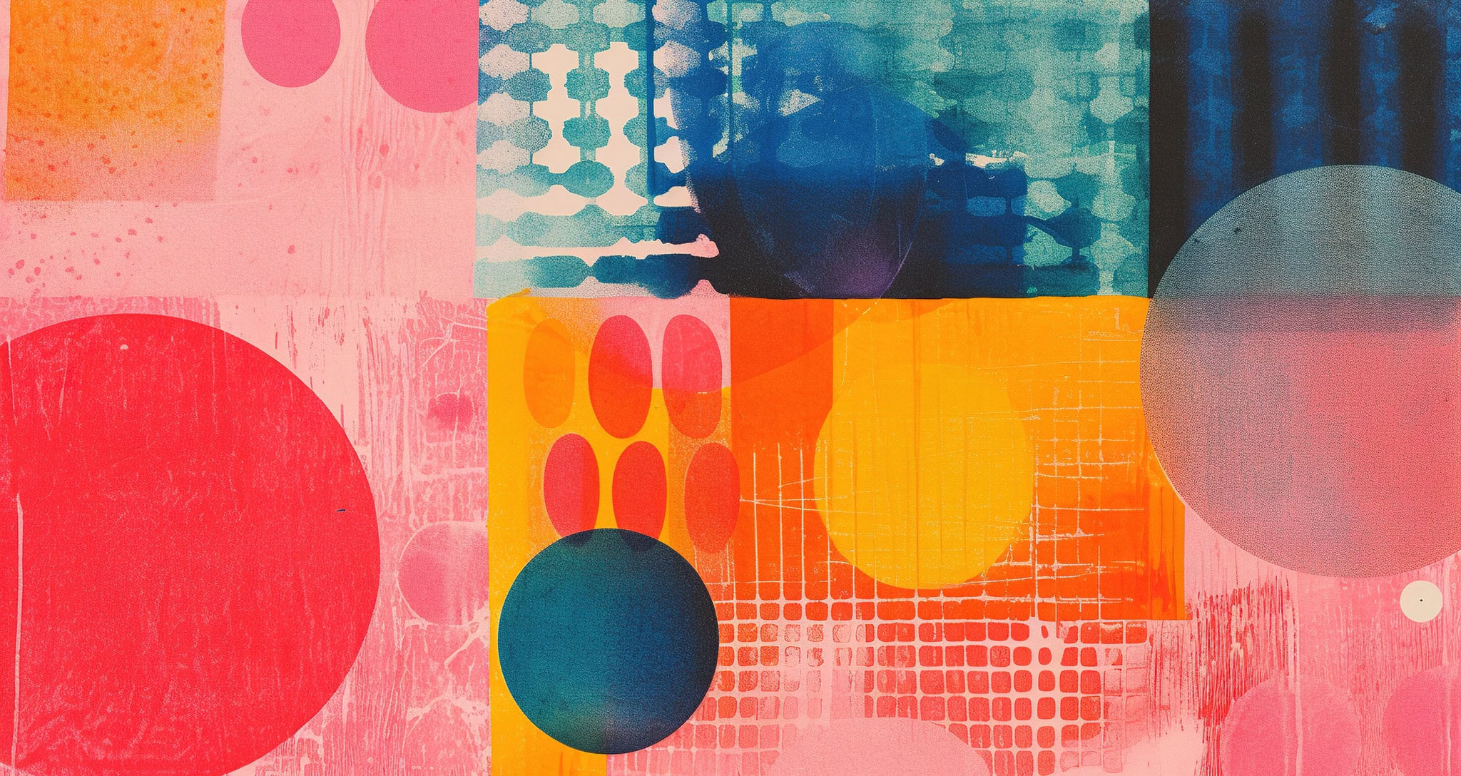 vecteezy ai generated generative ai vintage abstract risograph 35476916