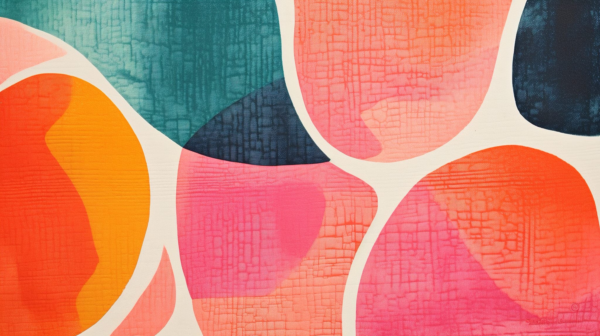 vecteezy ai generated generative ai vintage abstract risograph 35476922