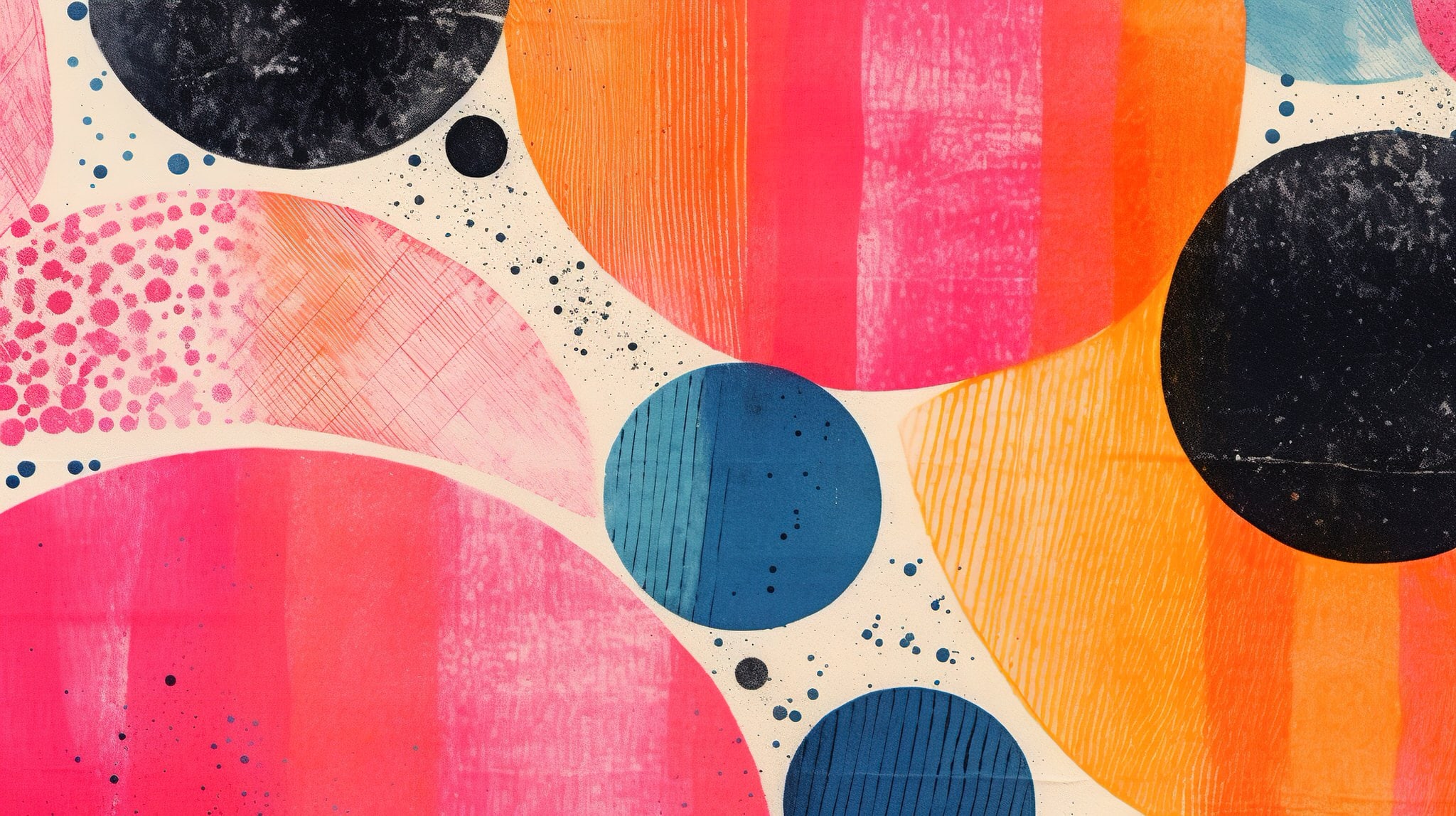 vecteezy ai generated generative ai vintage abstract risograph 35476923