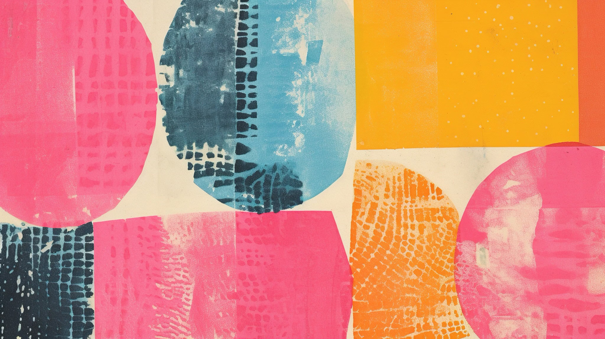 vecteezy ai generated generative ai vintage abstract risograph 35477043