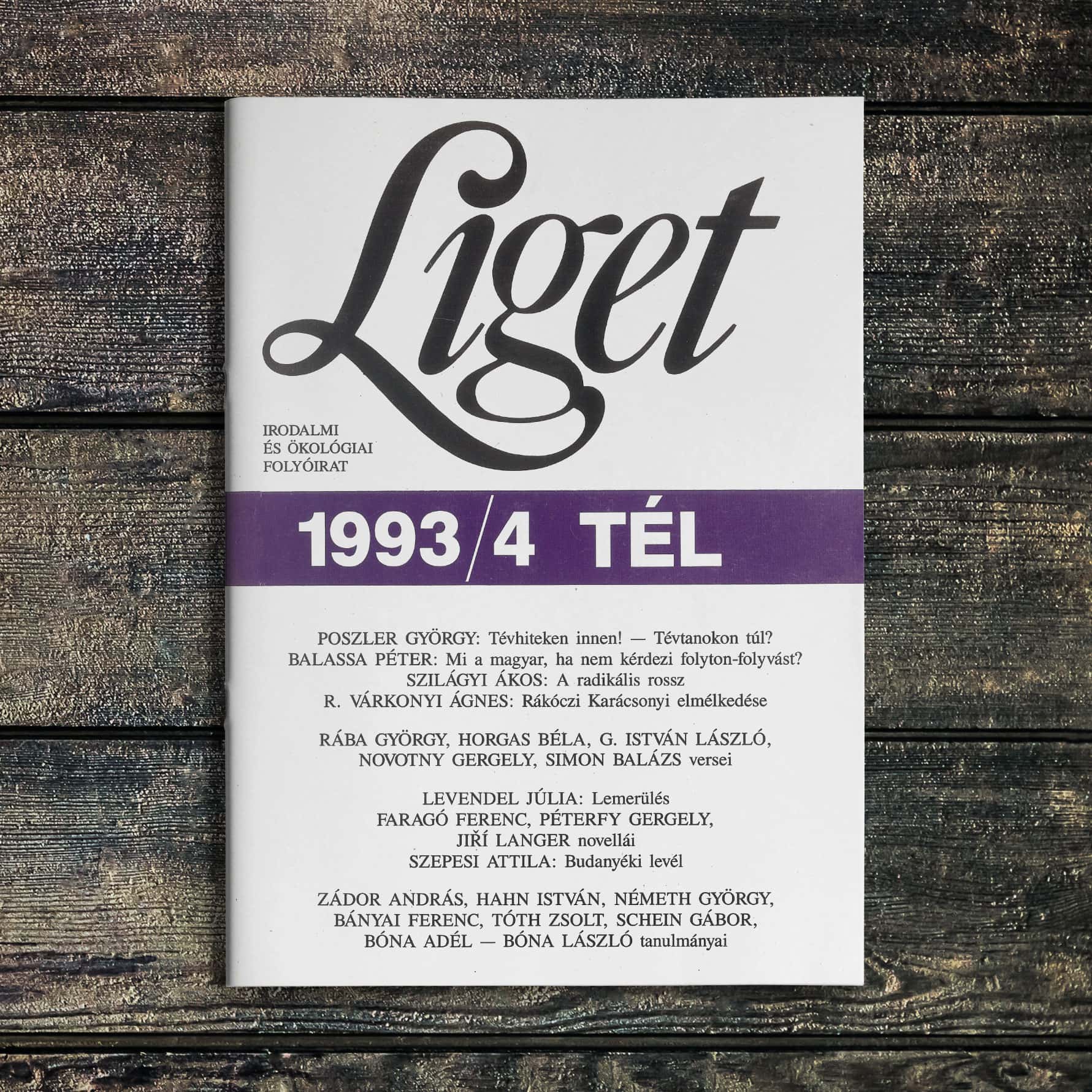 KEZDŐBETŰK | 1993 TÉL 1 KEZDŐBETŰK | 1993 TÉL