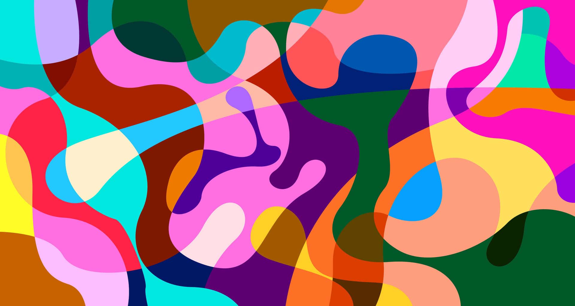 vecteezy colorful abstract geometric and fluid poster background for copy 2
