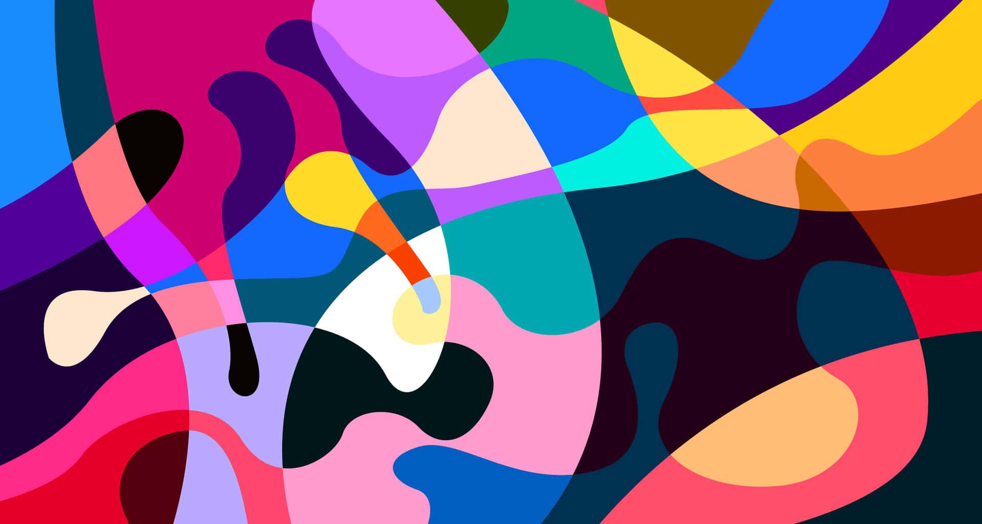 vecteezy colorful abstract geometric and fluid poster background for copy 3