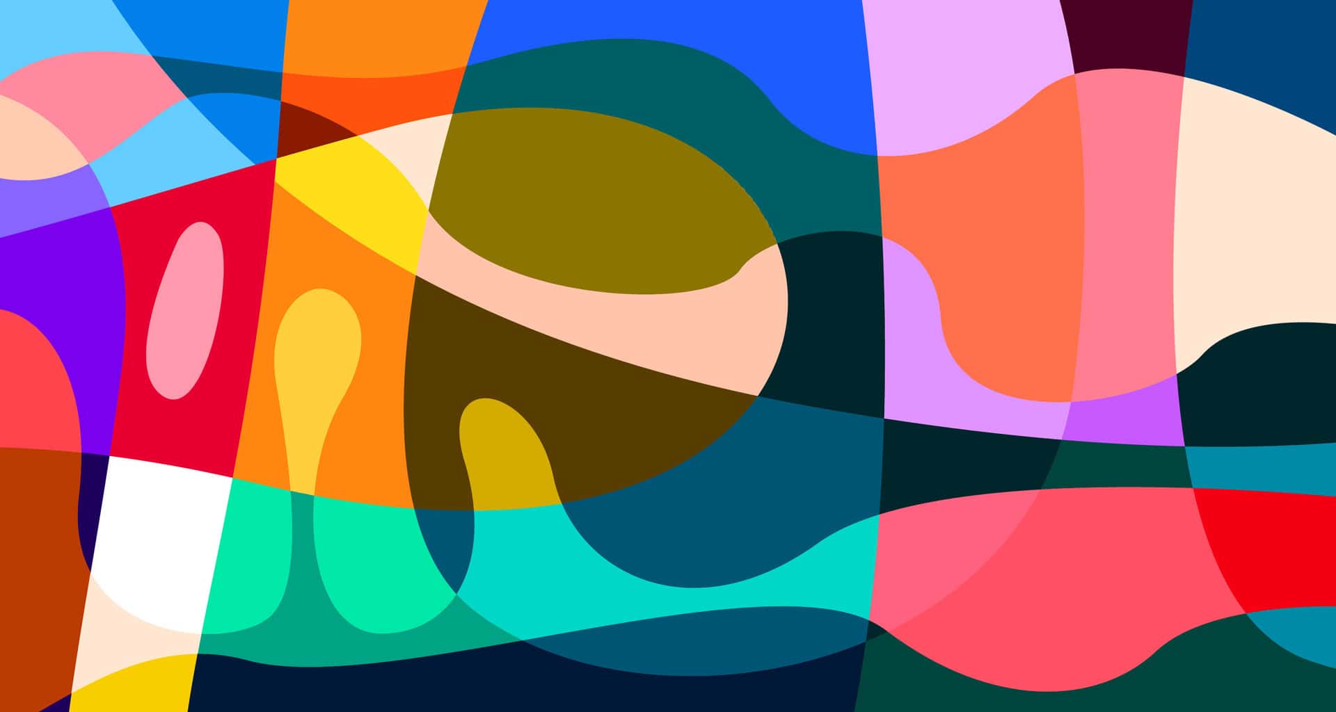 vecteezy colorful abstract geometric and fluid poster background for copy