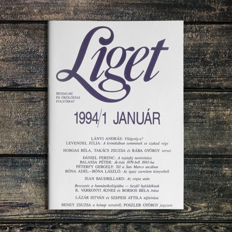 KEZDŐBETŰK – 1994-1 Január