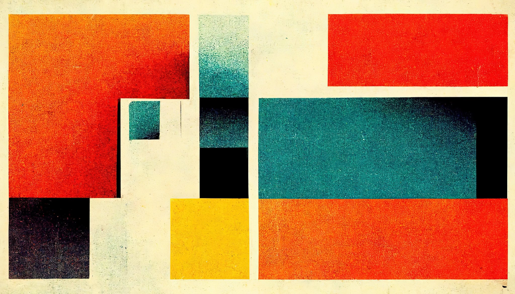 vecteezy abstract bauhaus style background with grainy paper 21737490