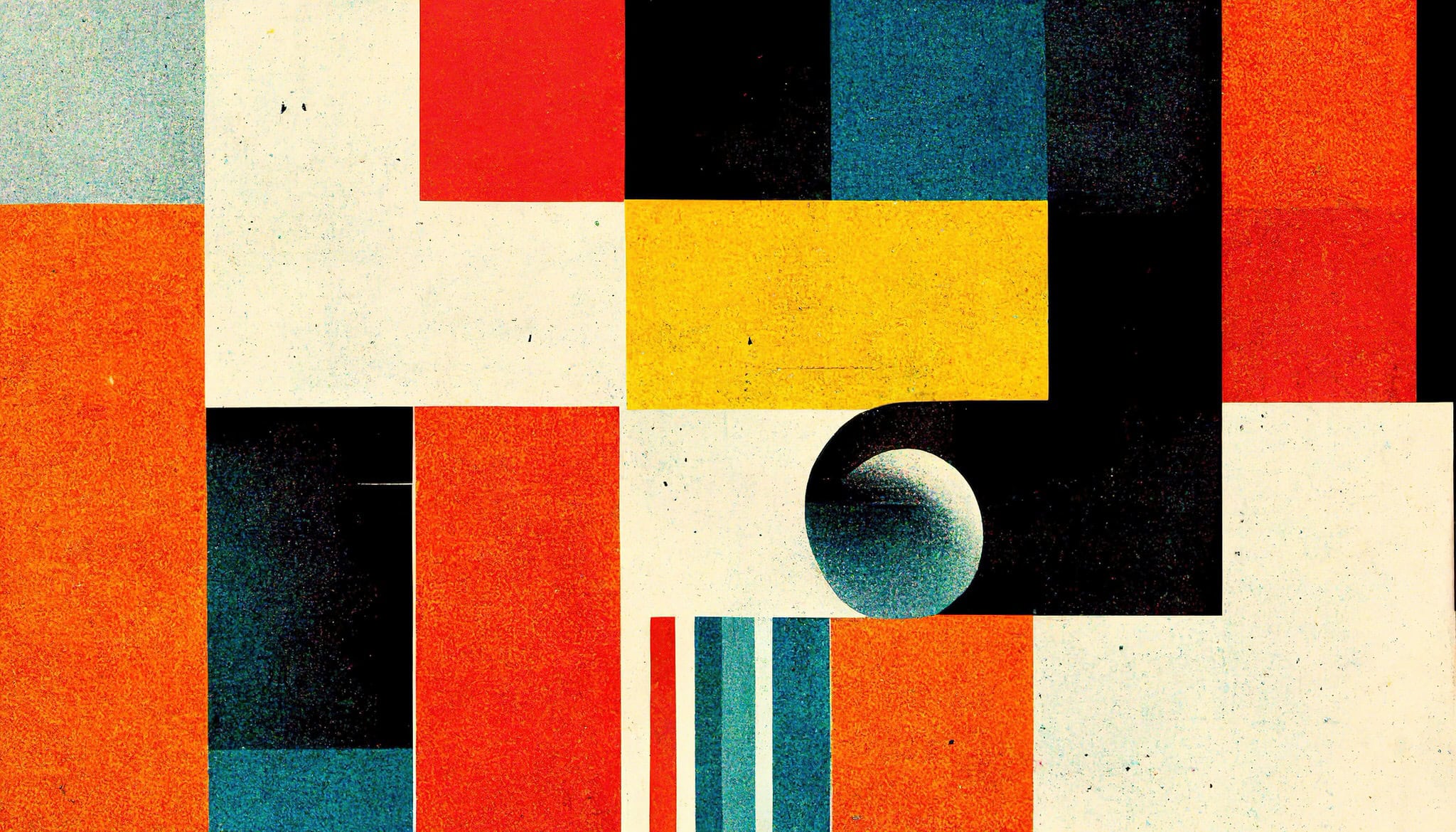 vecteezy abstract bauhaus style background with grainy paper 22254609