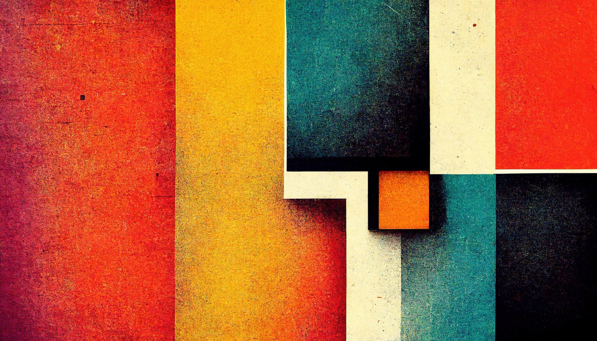 vecteezy abstract bauhaus style background with grainy paper 22297147
