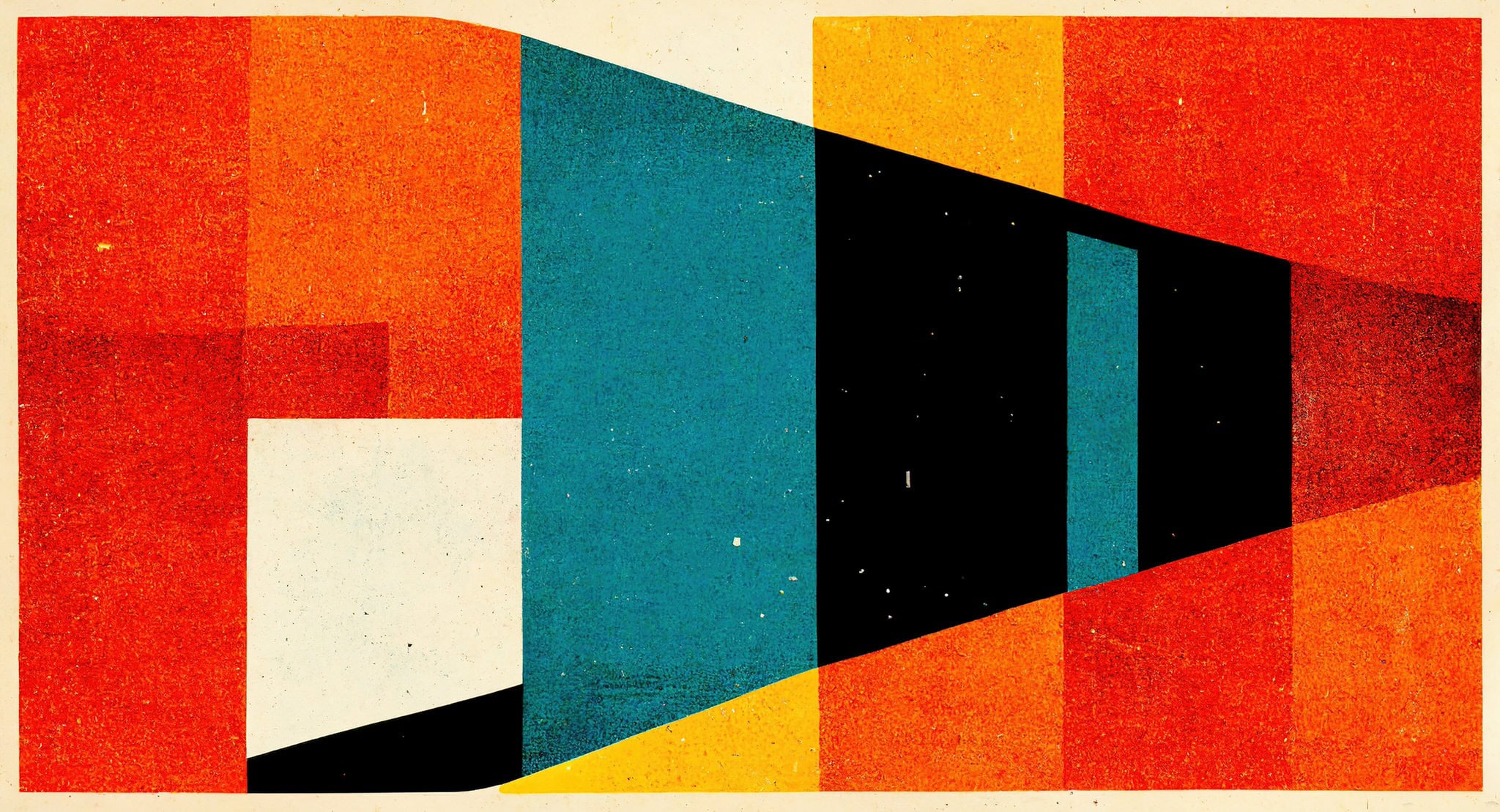 vecteezy abstract bauhaus style background with grainy paper 22461011