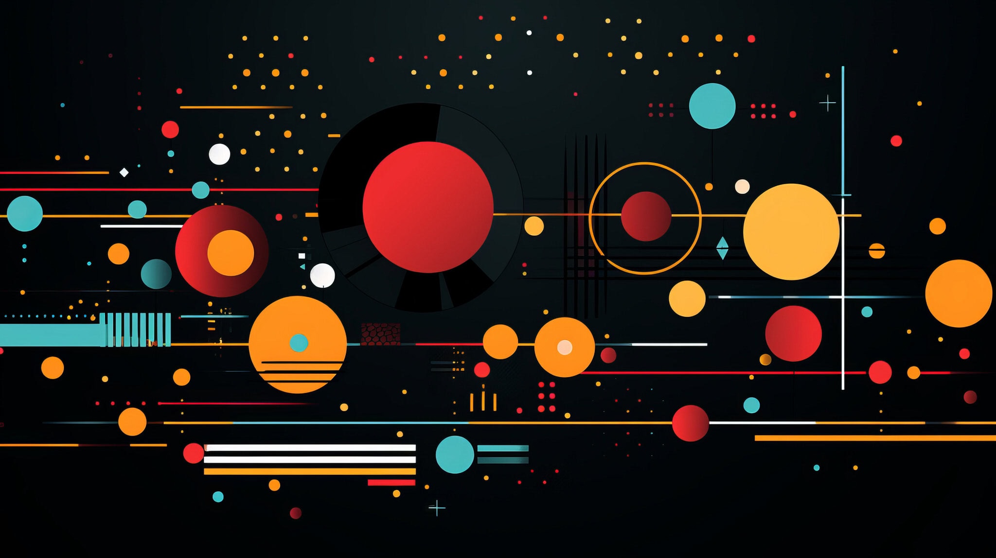 vecteezy ai generated colorful abstract background with geometric 35351676