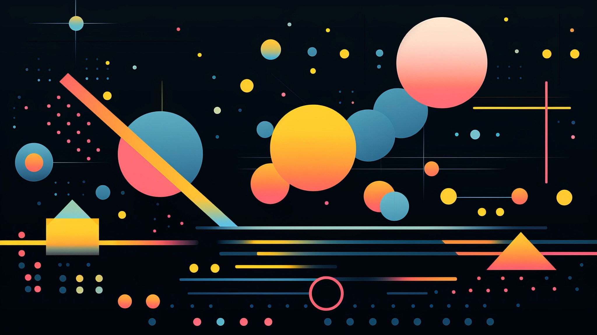 vecteezy ai generated colorful abstract background with geometric 35351755