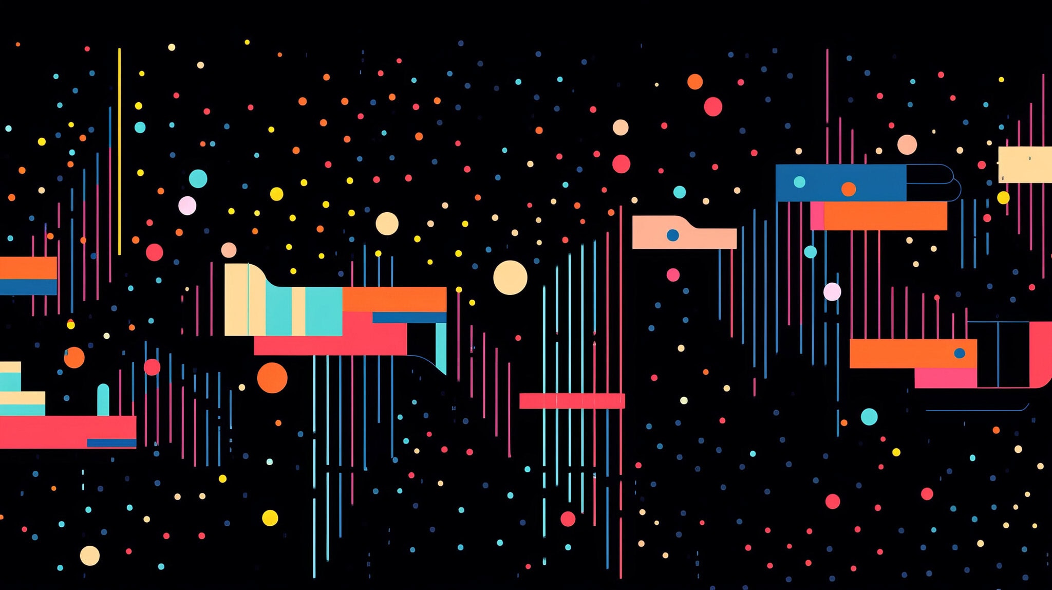 vecteezy ai generated colorful abstract background with geometric 35351797