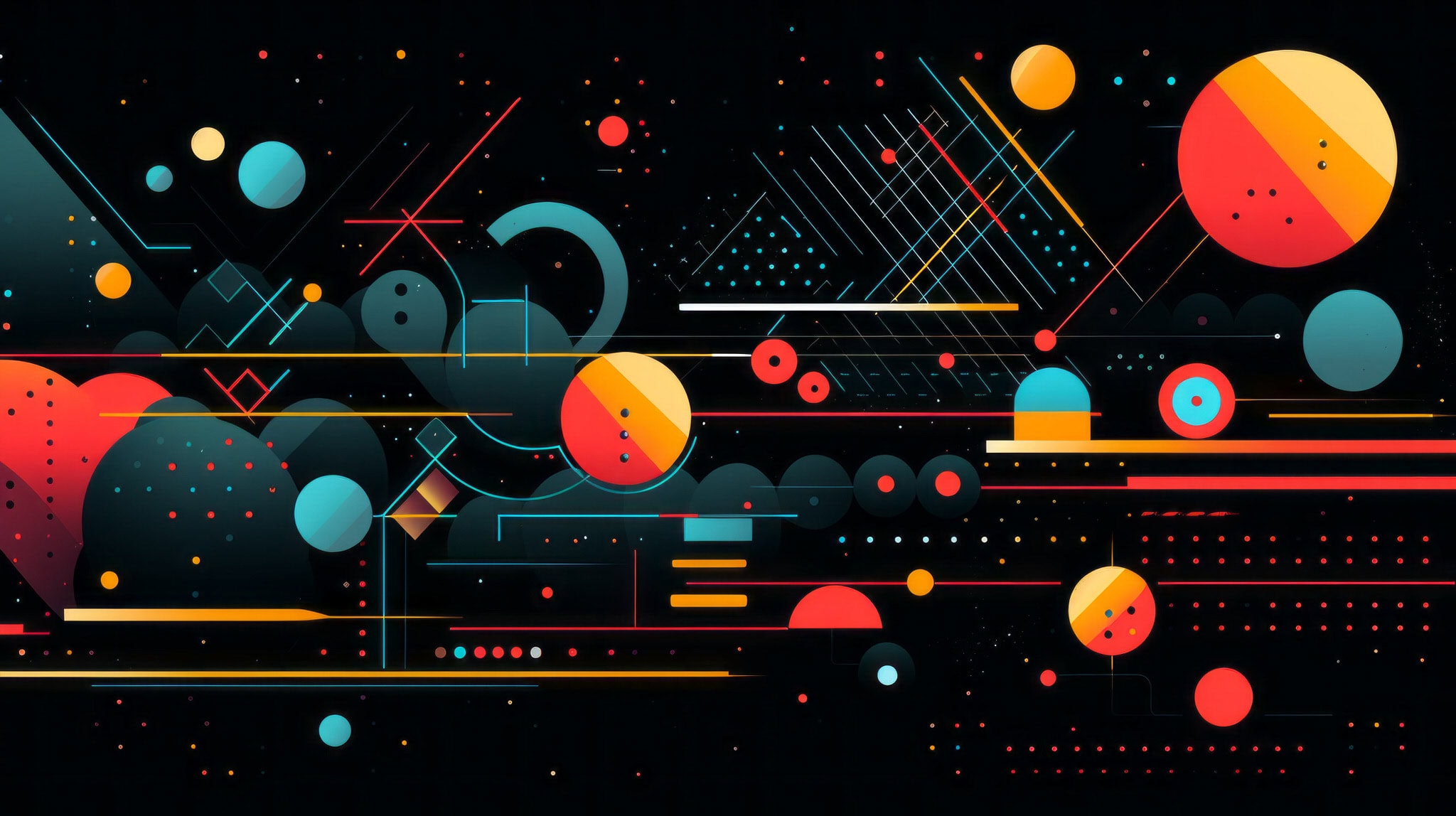 vecteezy ai generated colorful abstract background with geometric 35351802