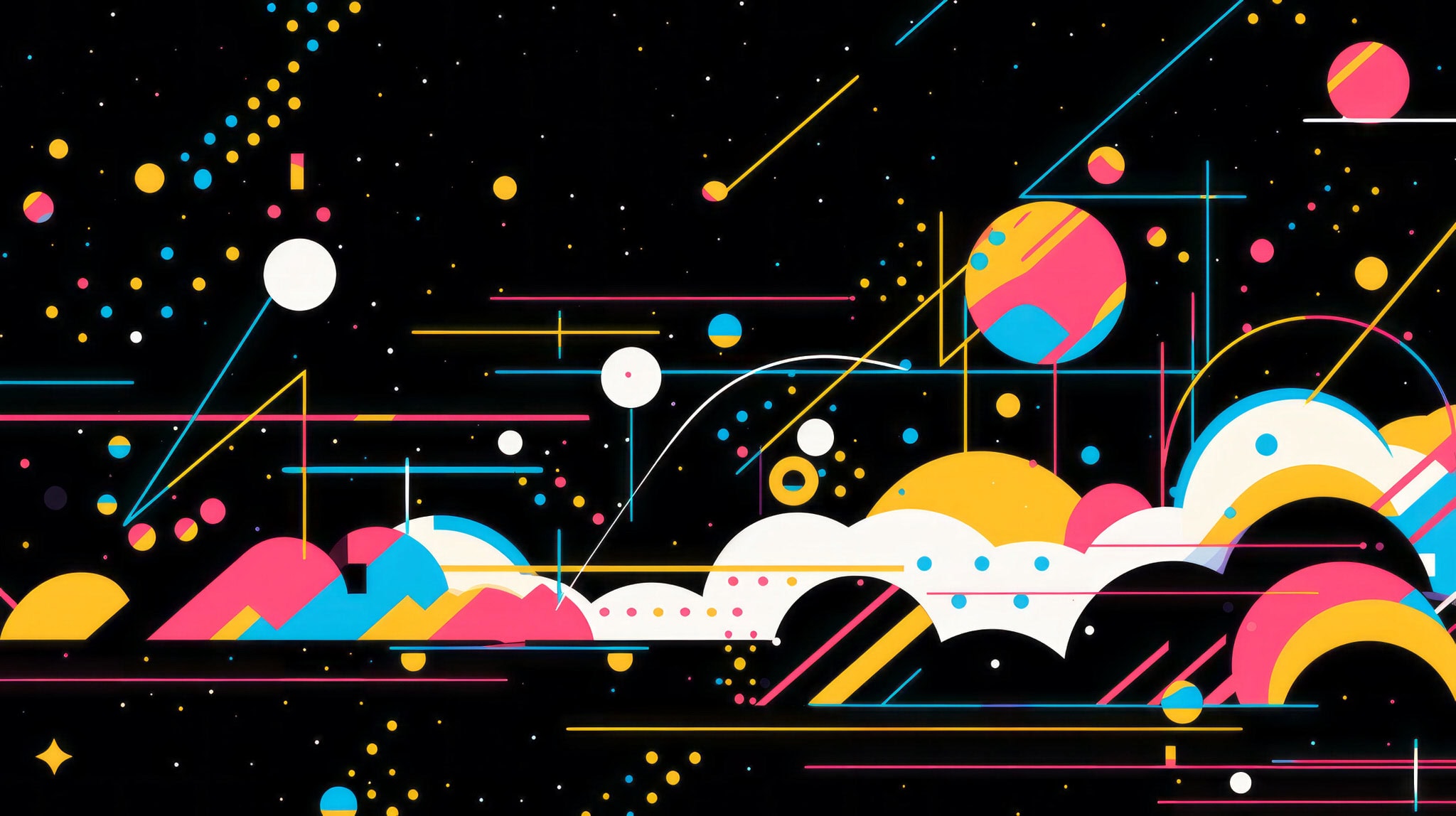 vecteezy ai generated colorful abstract background with geometric 35351851