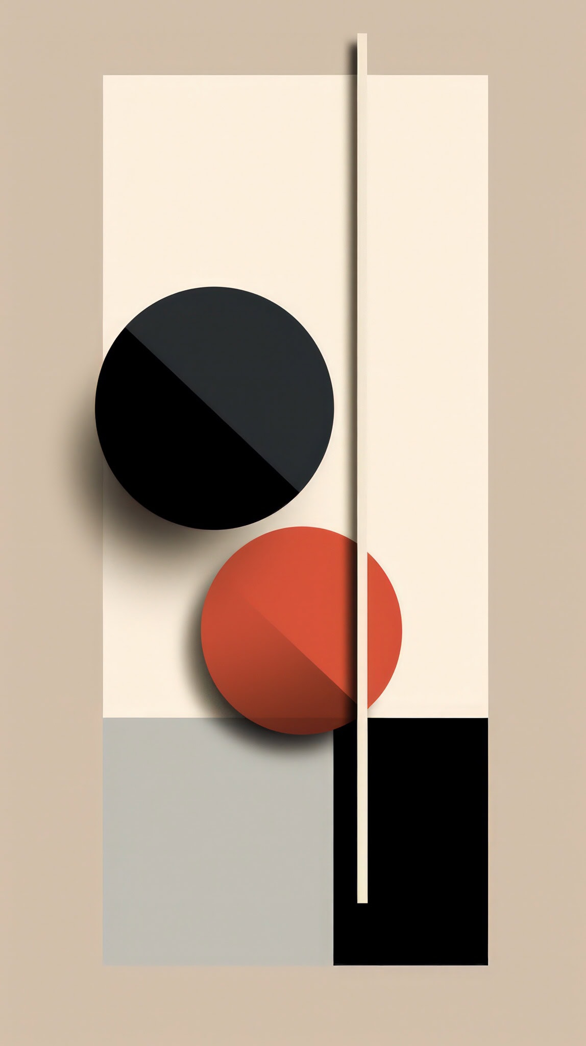 vecteezy minimalist abstract composition with clean lines and limited 29981937