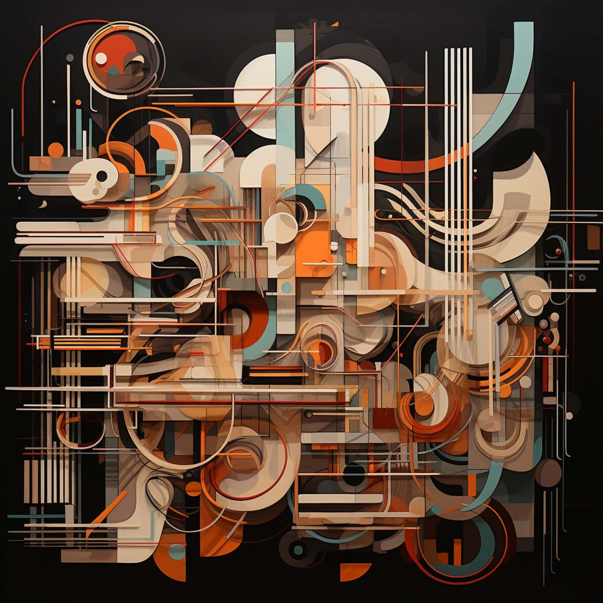 vecteezy visualizing the rhythm and harmony of music through abstra 30695339