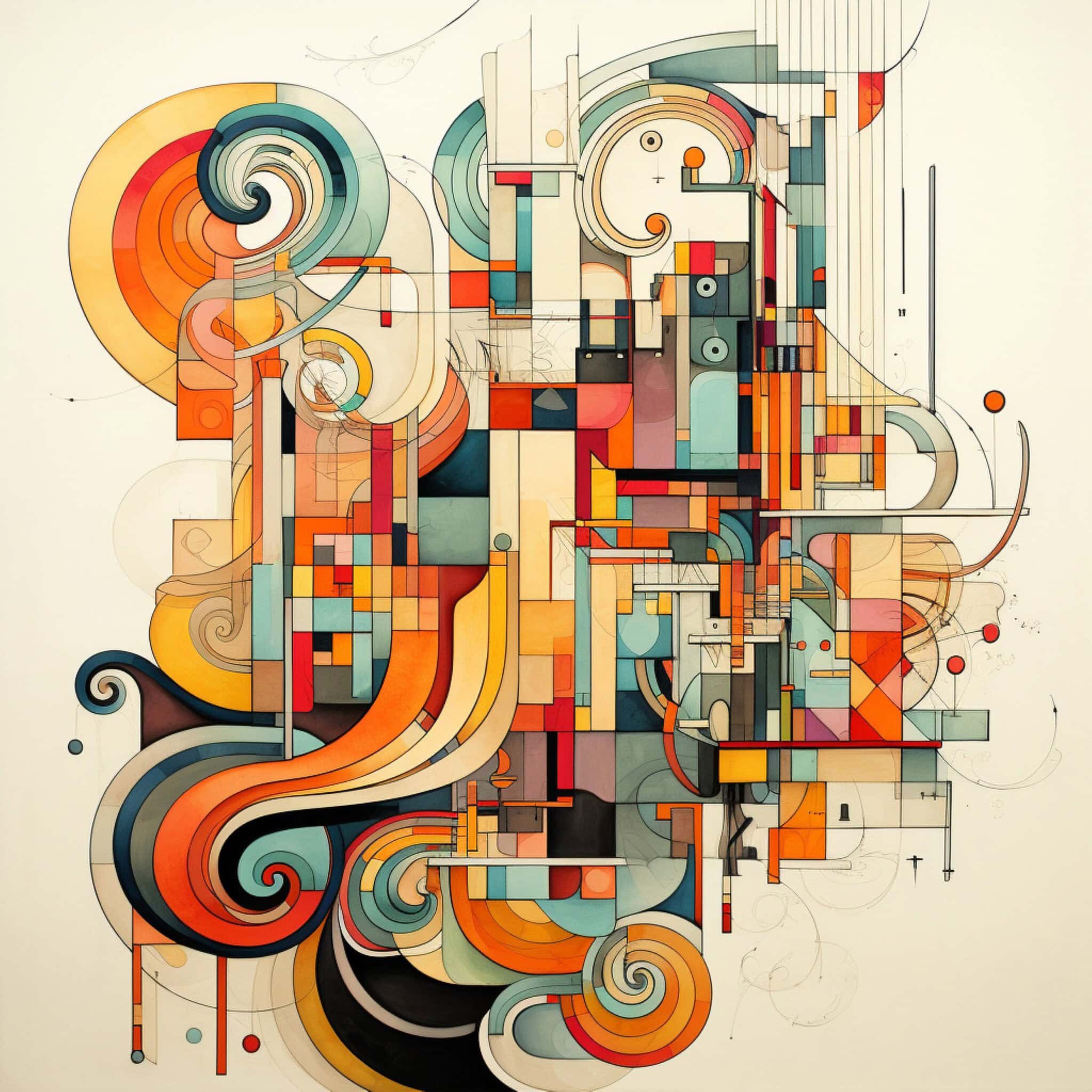vecteezy visualizing the rhythm and harmony of music through abstra 30695345