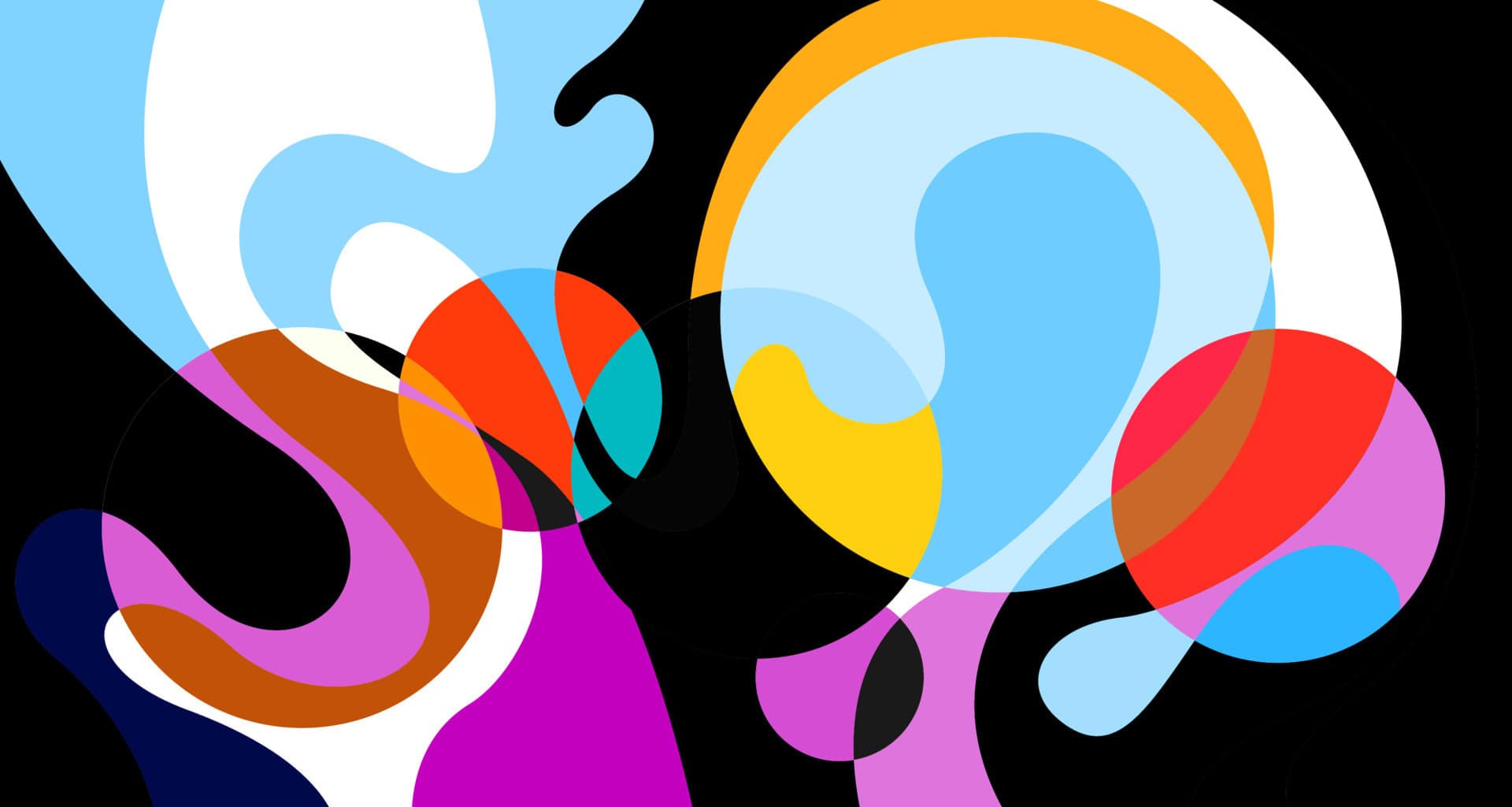 RENDÜLT HAZÁK  2 vecteezy vector colorful abstract psychedelic liquid and fluid 14667422