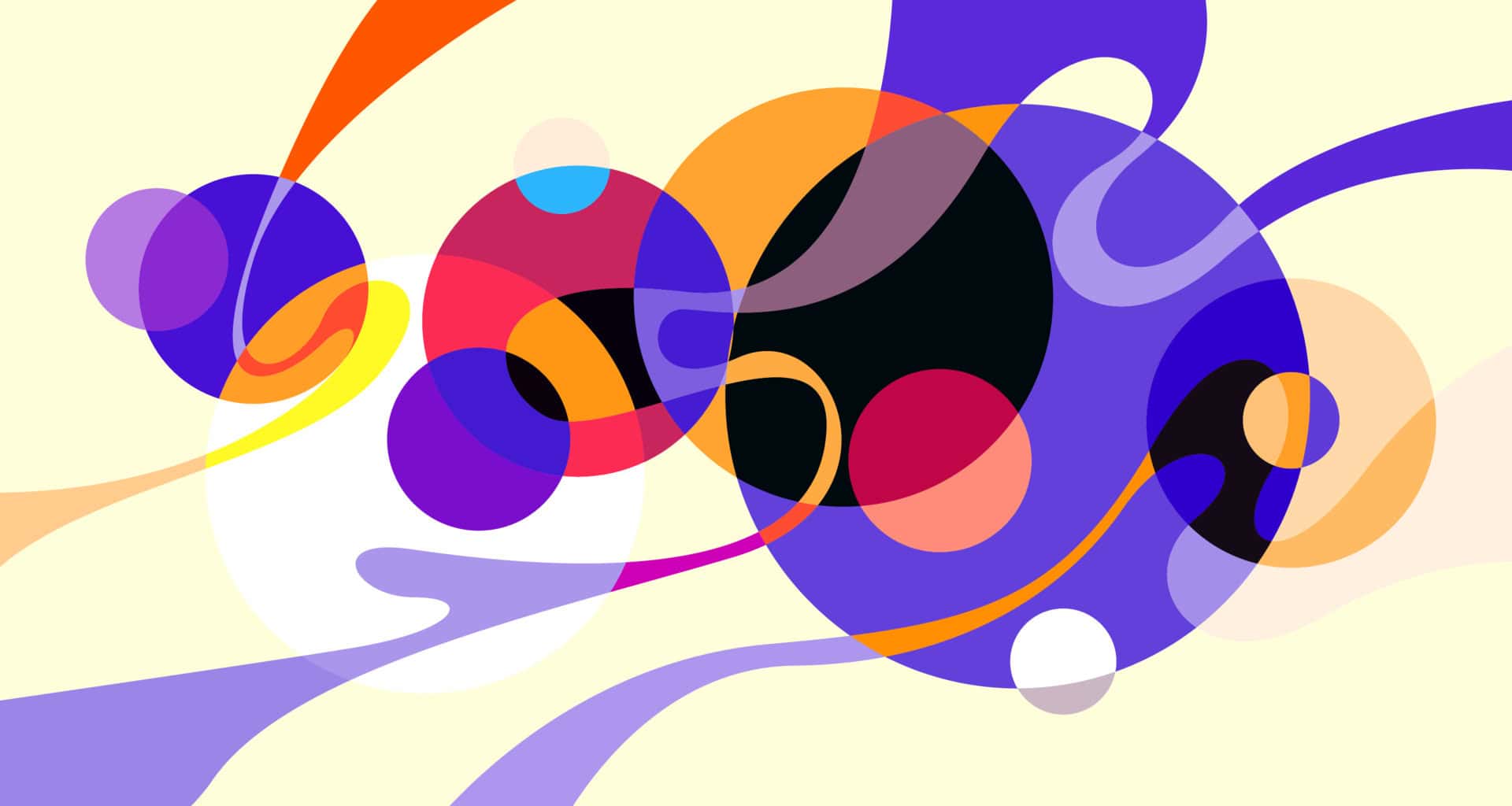 RENDÜLT HAZÁK  5 vecteezy vector colorful abstract psychedelic liquid and fluid 14692489