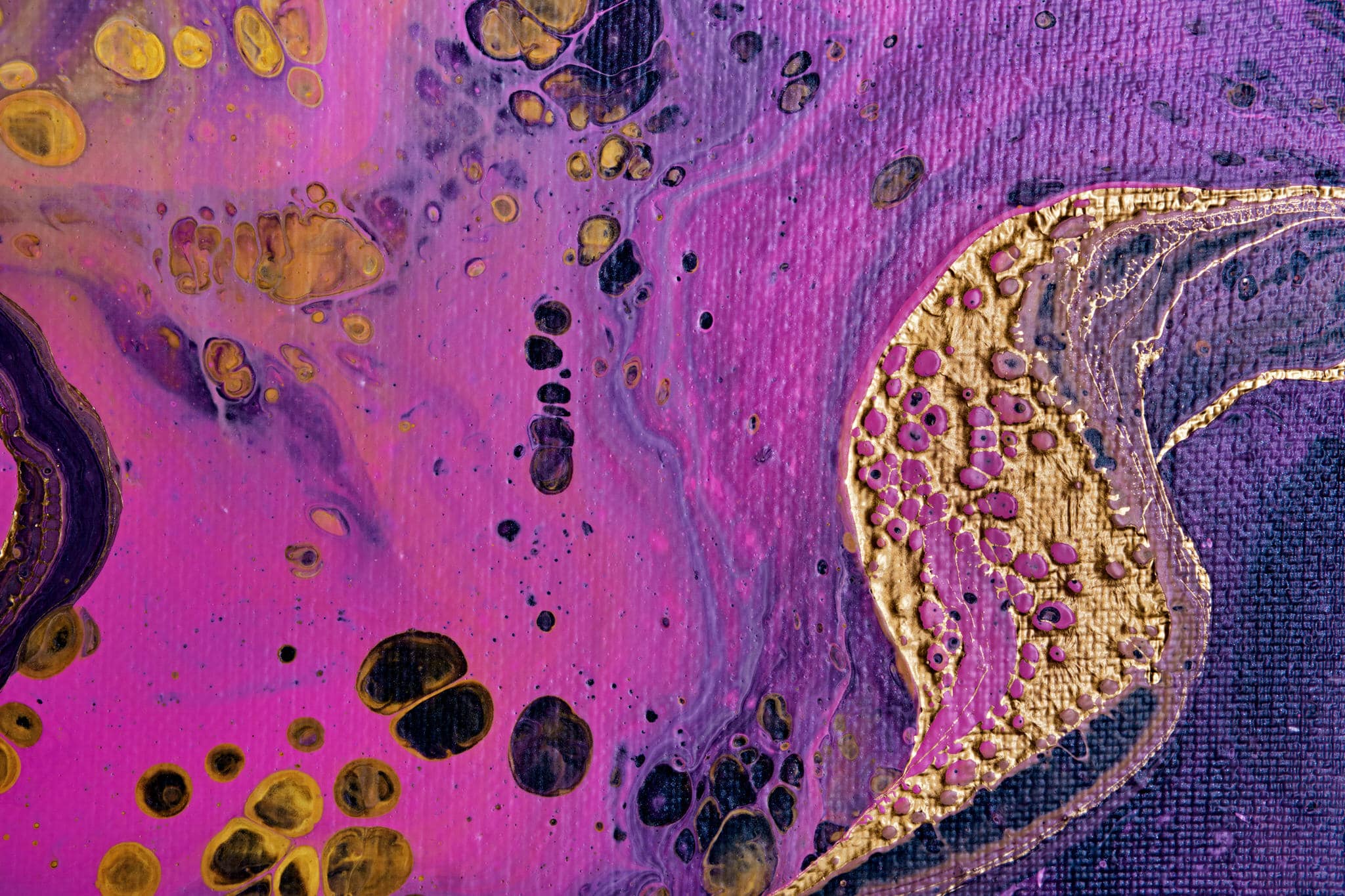 vecteezy acrylic fluid art magenta and purple waves and swirls 36397861