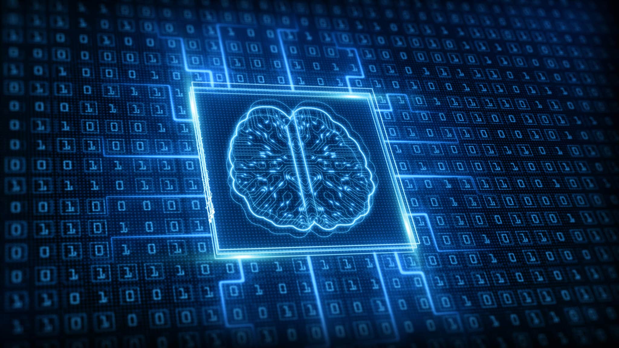 vecteezy artificial intelligence brain icon big data flow analysis 6657379