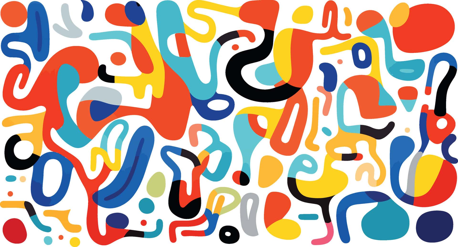 vecteezy colorful cursive on a white background doodle patterns free 27160825