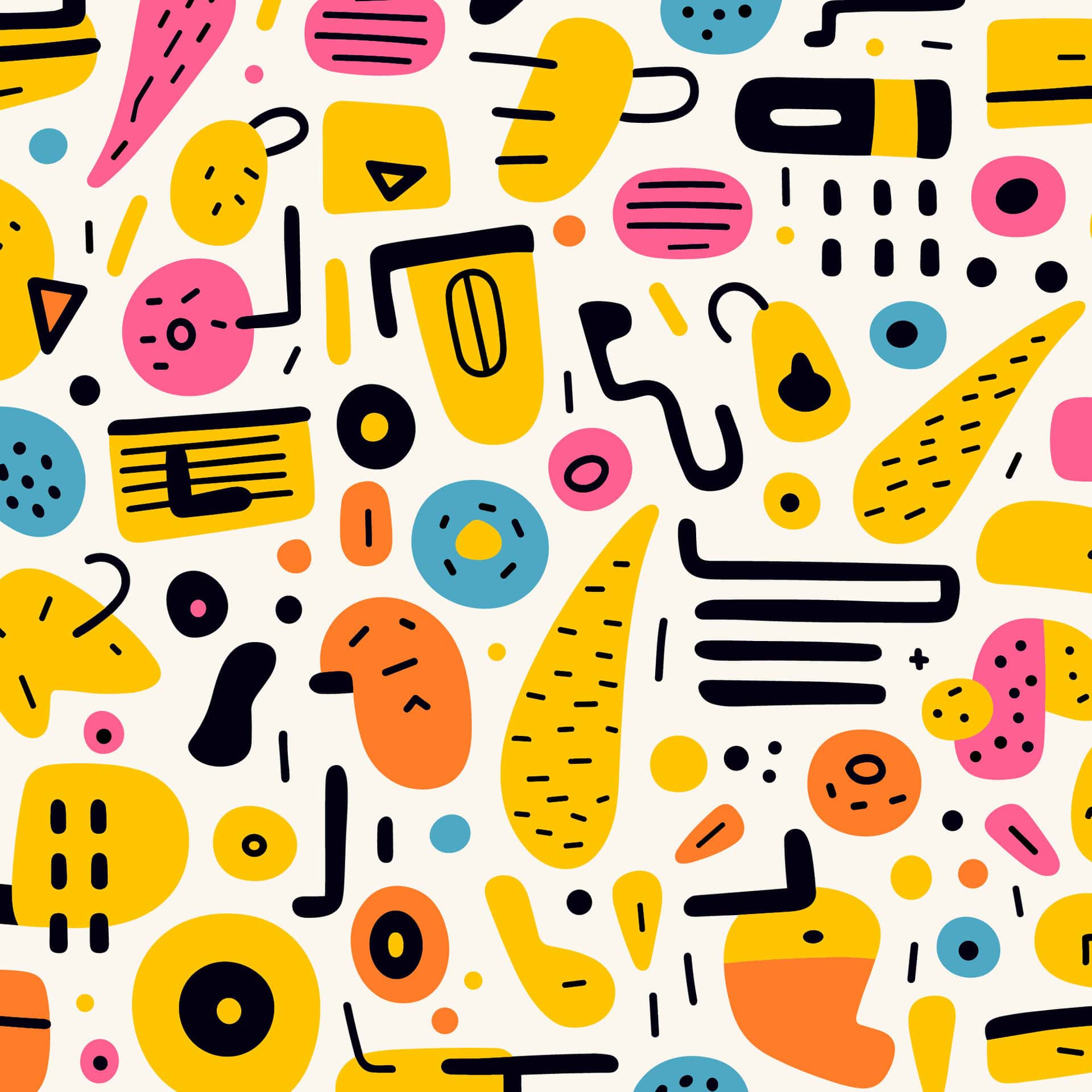 vecteezy colorful shapes pattern 32328626