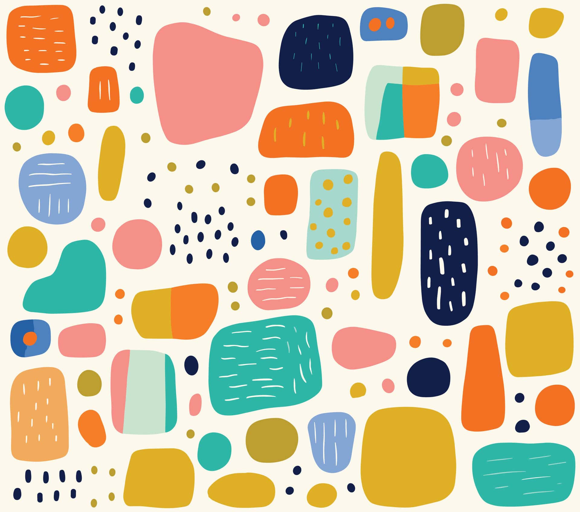 vecteezy colorful abstract dotted pattern organic and geometric 35787587