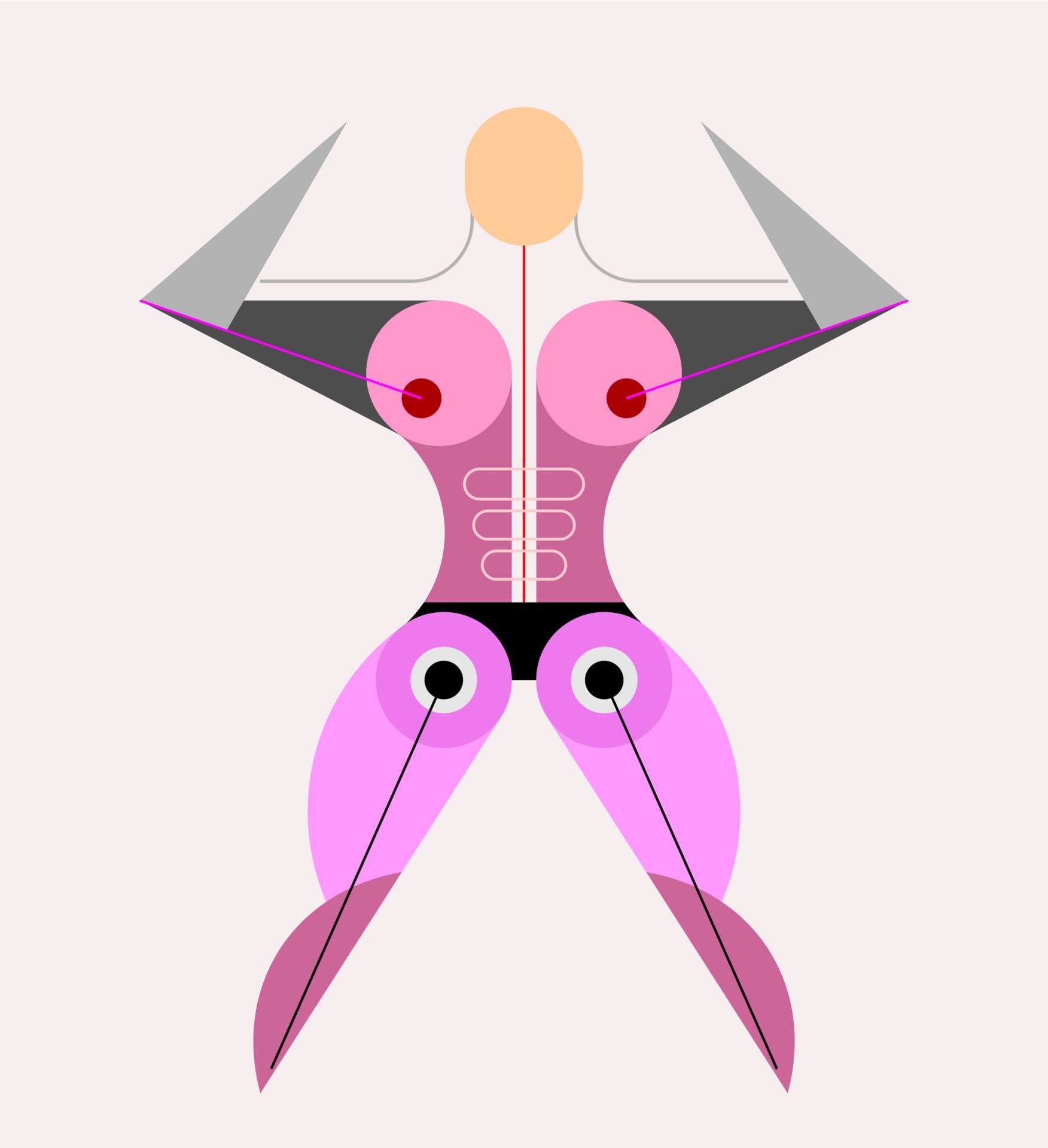 vecteezy female bodybuilder model 11163509