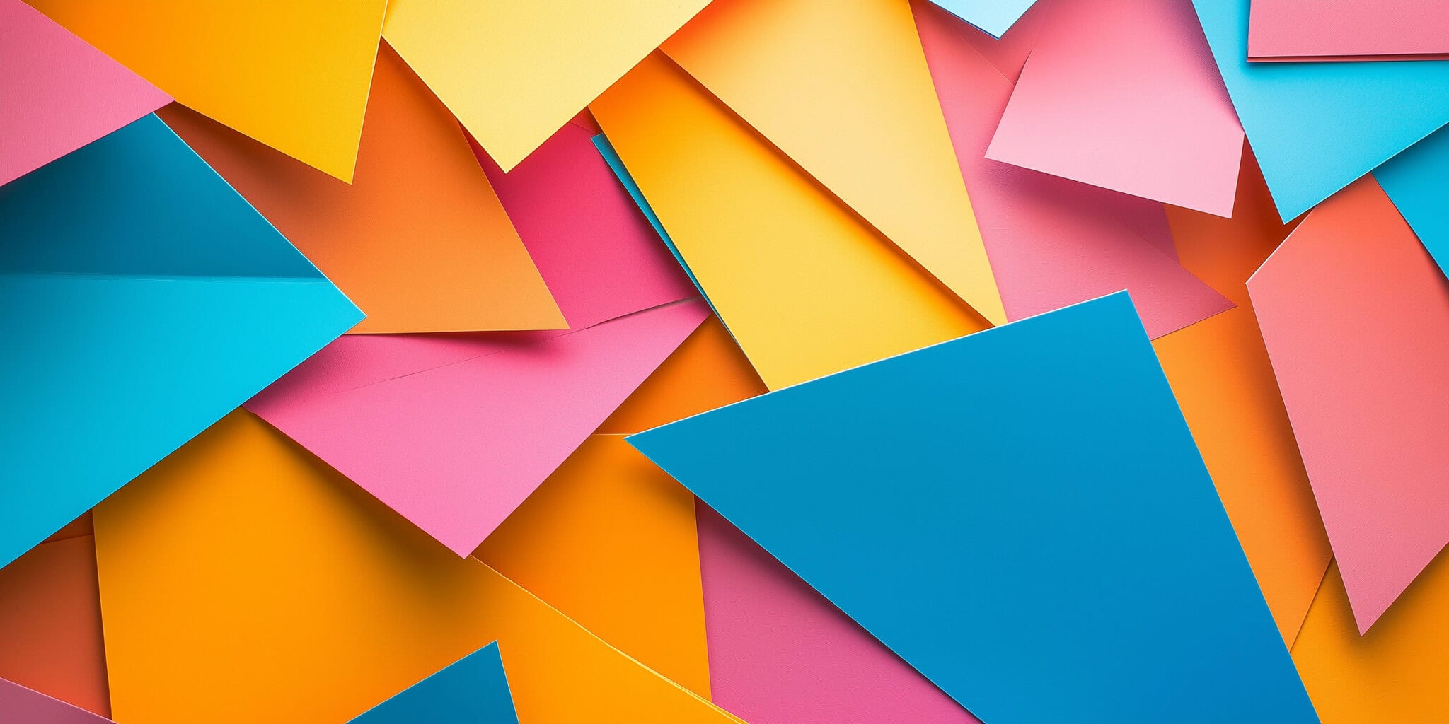 vecteezy colorful paper triangles abstract background 55782574