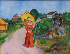 NÉZZÜK EGYÜTT Edvard Munch képeit!