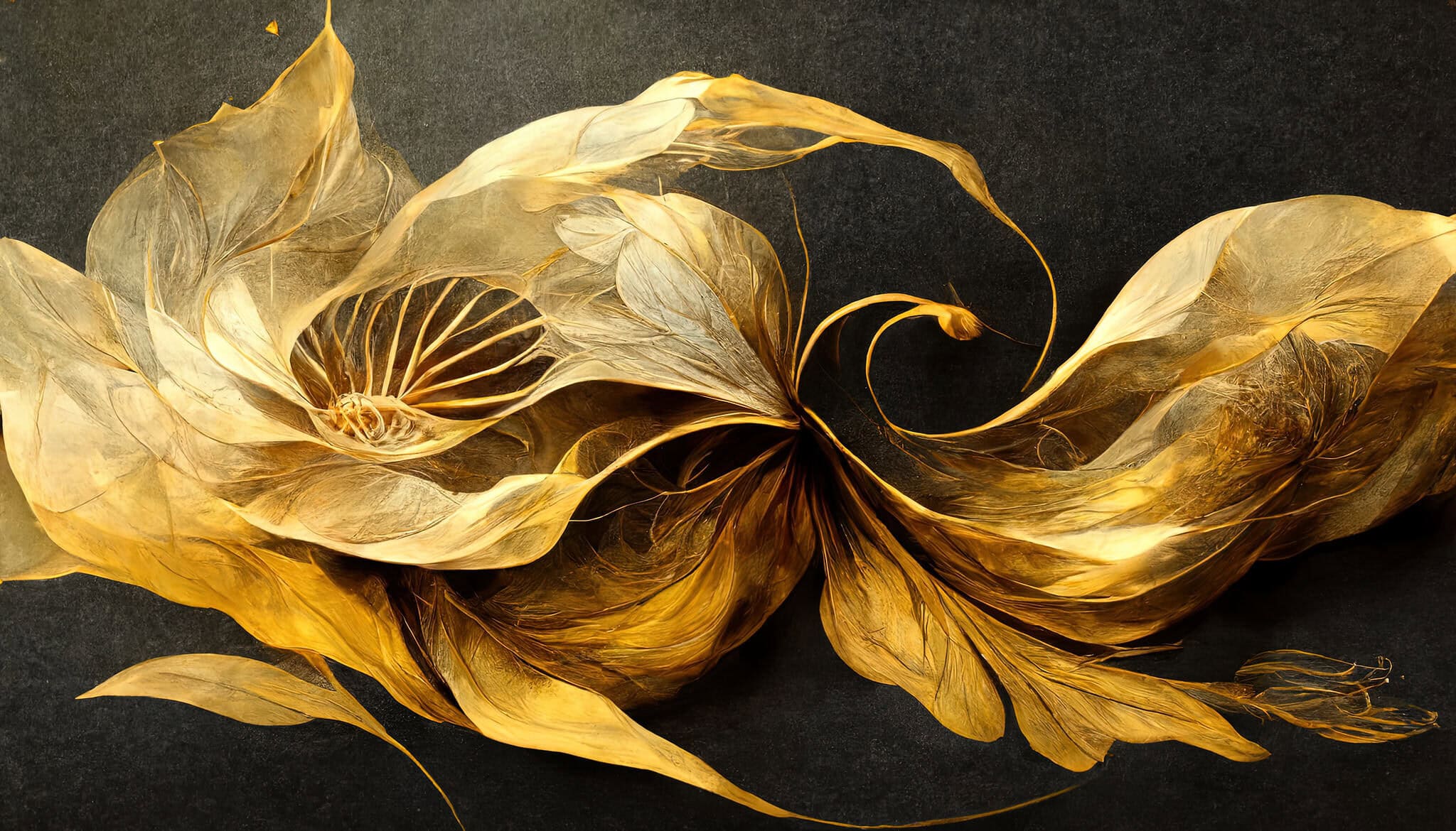 vecteezy beautiful flying autumn leaf realistic 3d background 22872644