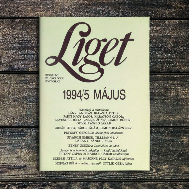 KEZDŐBETŰK | 1994 május