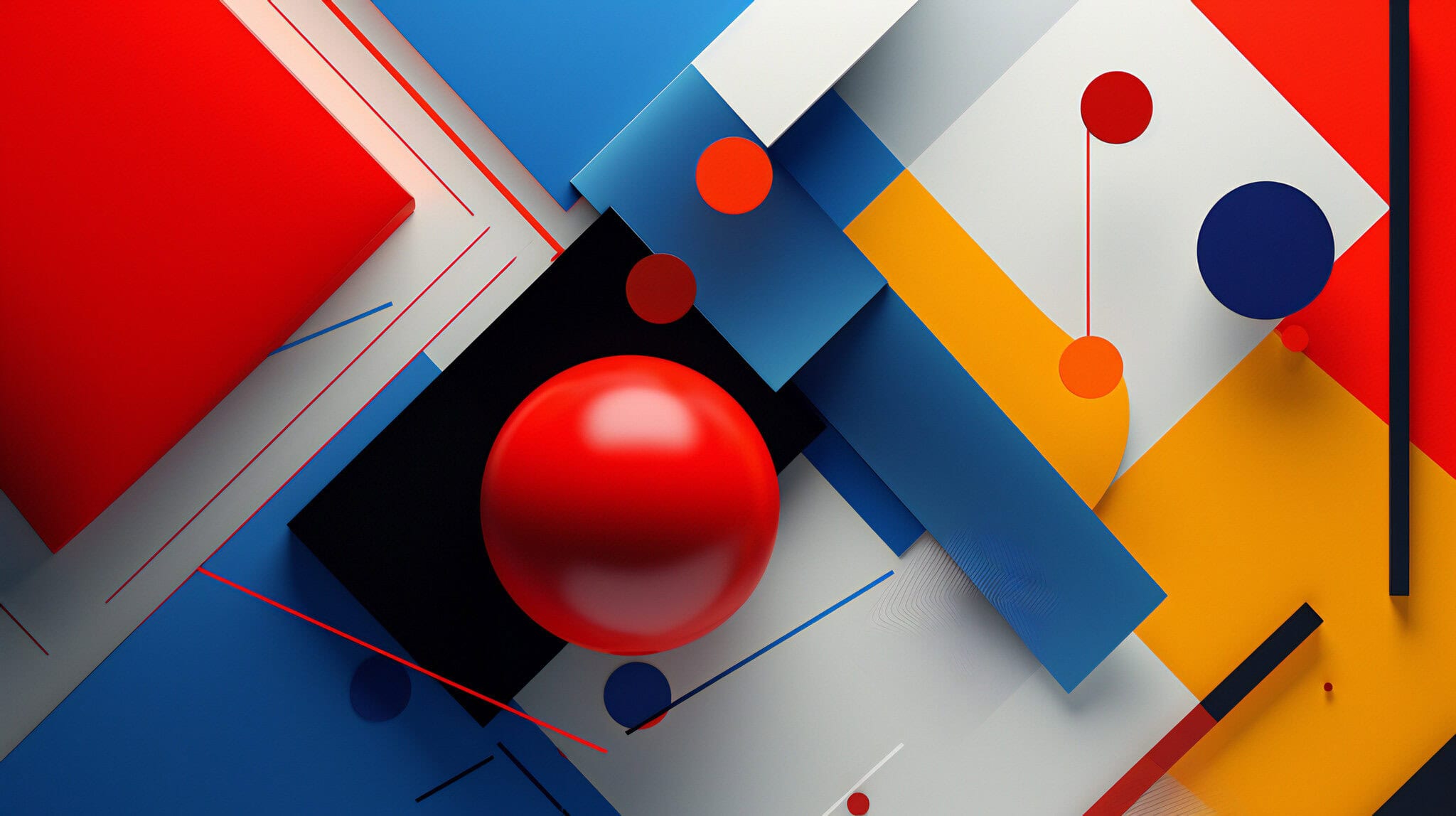 vecteezy a colorful abstract background with red blue and yellow 26696386