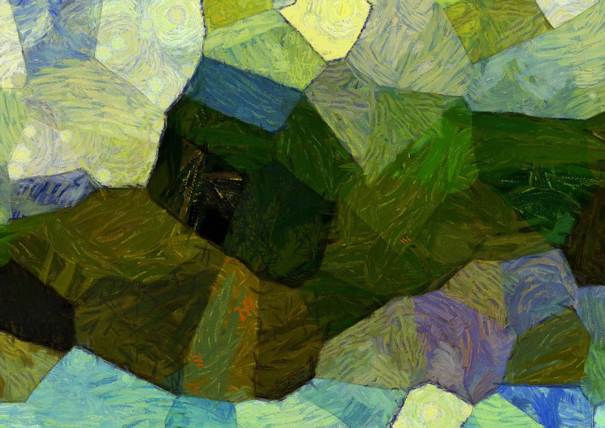 vecteezy abstract oil painting background impressionist style 6665835