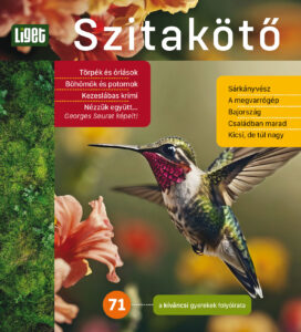MEGJELENT AZ ŐSZI SZITAKÖTŐ