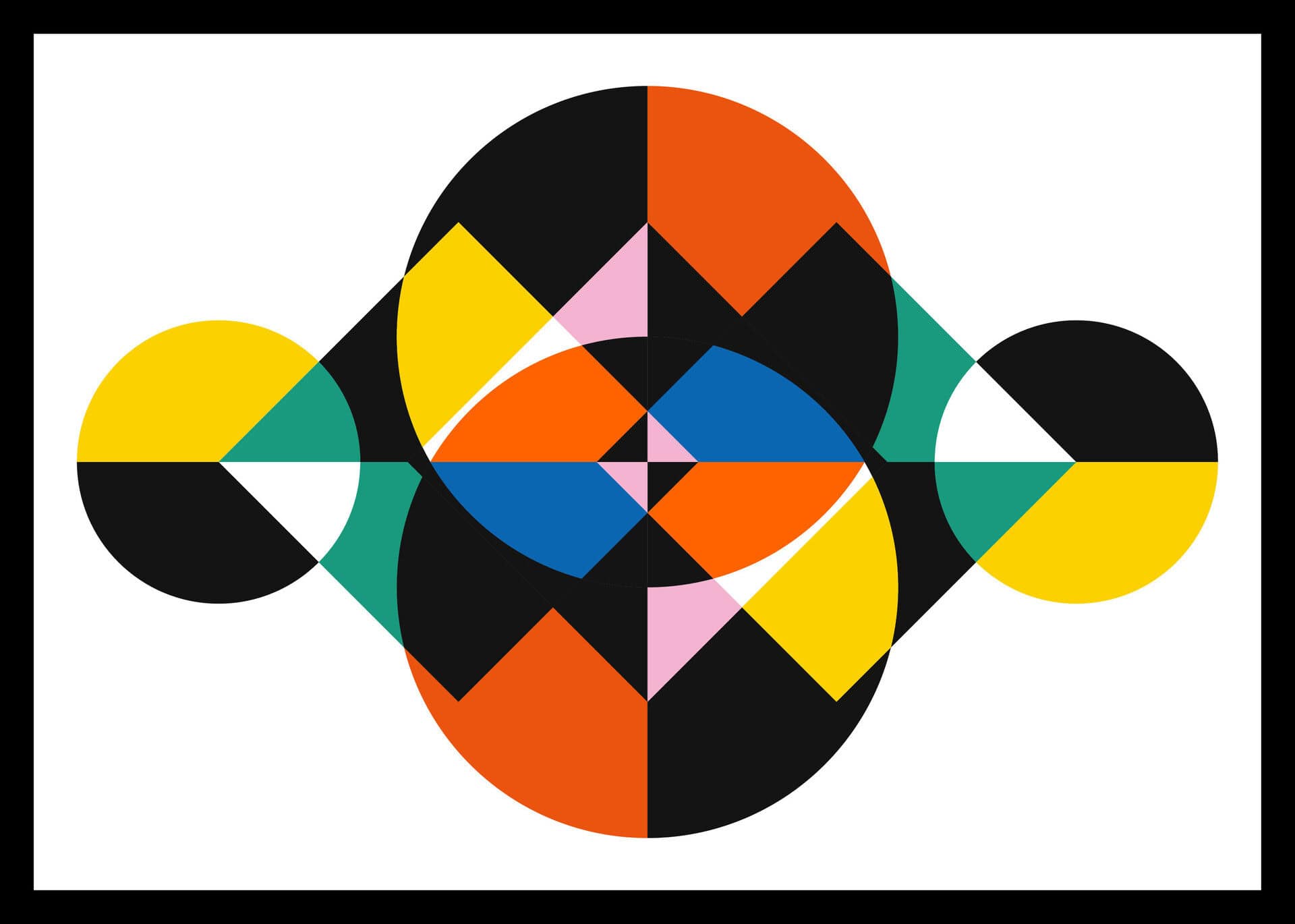 AZ EGYETEMSZIGET – 20. 4 vecteezy minimal retro geometric design posters contemporary art 34963262