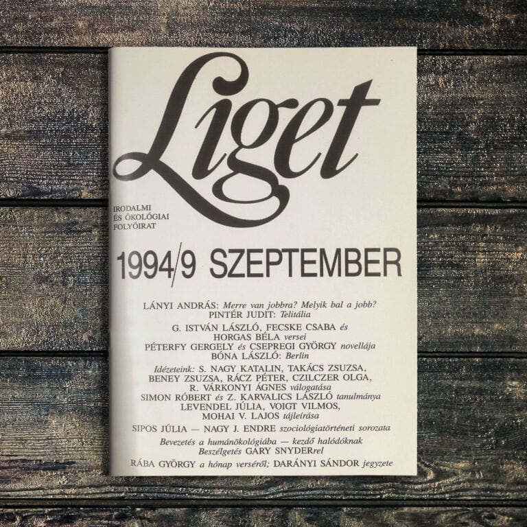 KEZDŐBETŰK – 1994 szeptember