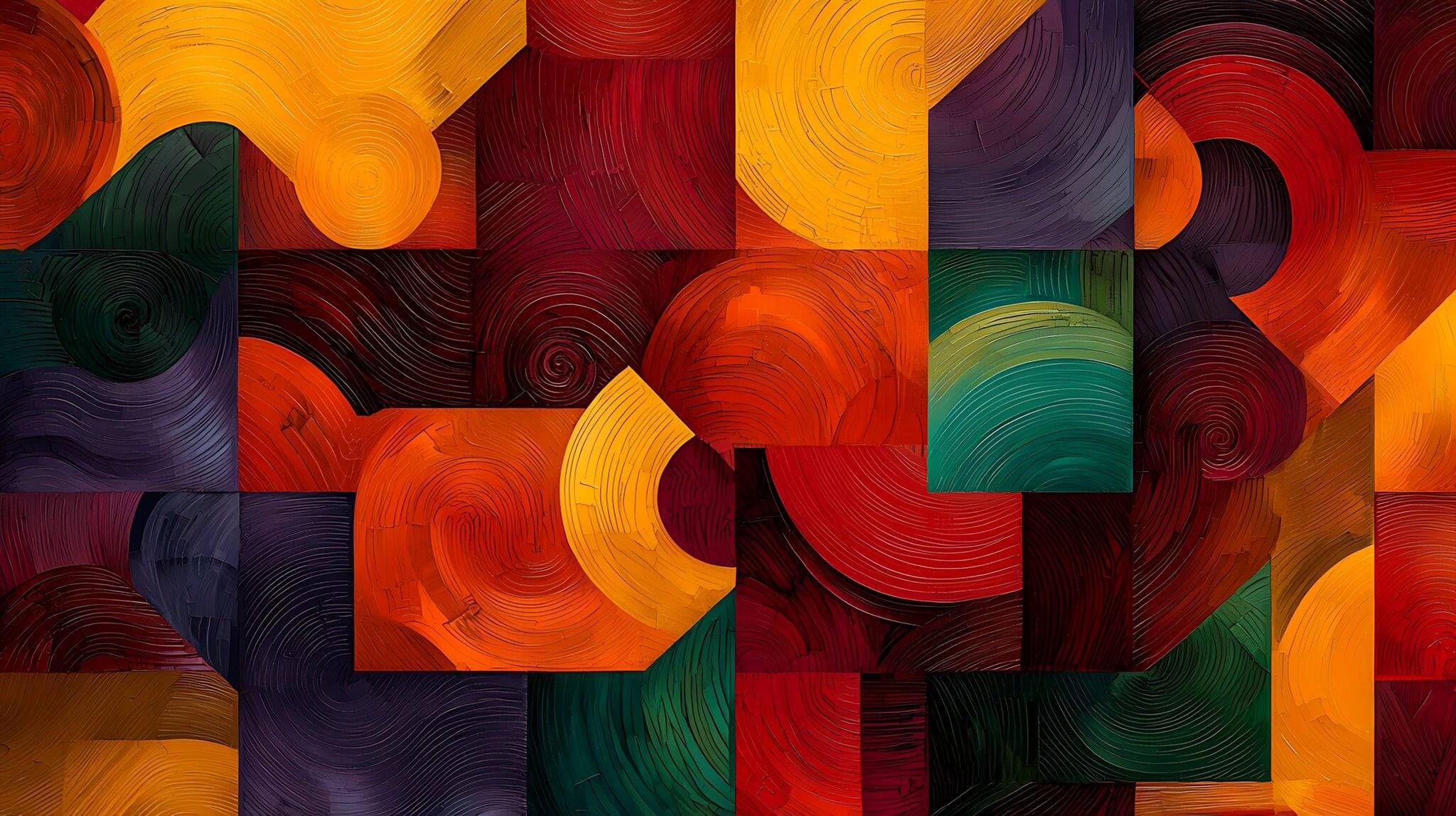 vecteezy colorful abstract composition featuring swirling patterns 56363676