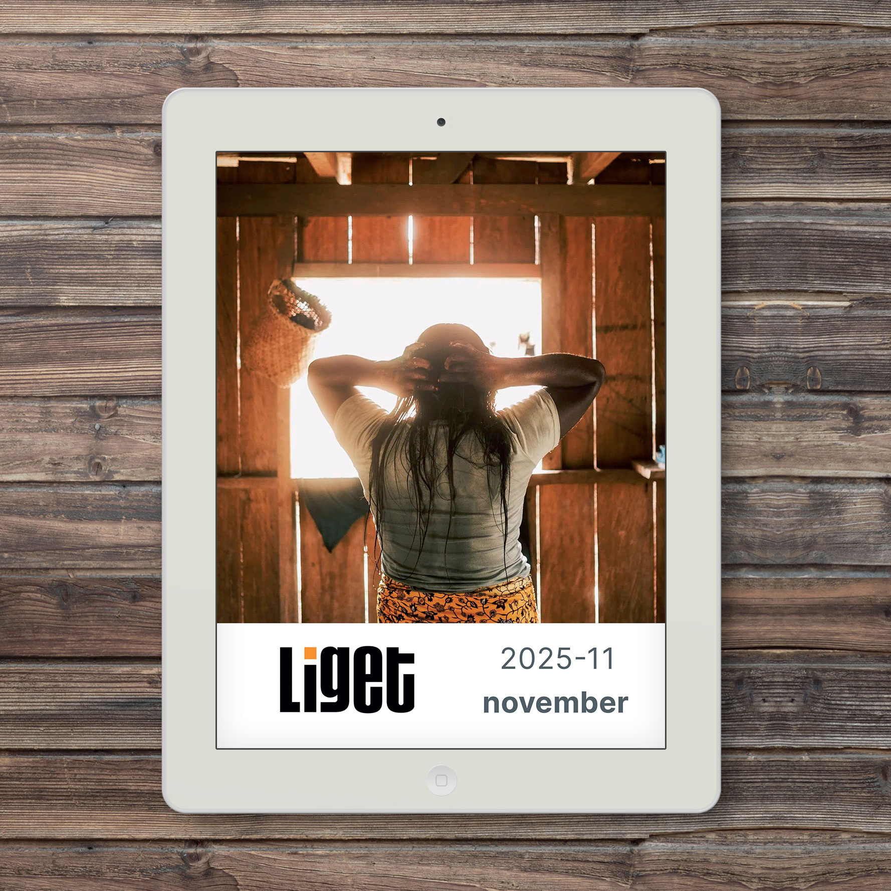 LIGET FOLYÓIRAT | 2025 november