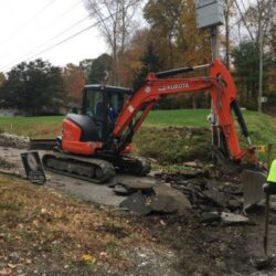 LGC Excavation Service Asphalt Paving Process