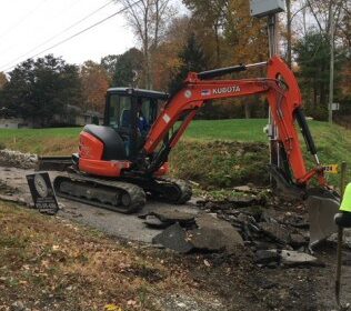 LGC Excavation Service Asphalt Paving Process