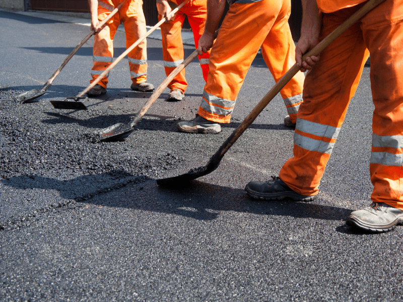Commercial Asphalt Paving