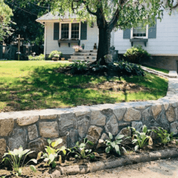 limitless golden construction - retaining wall retaining walls in westchester county